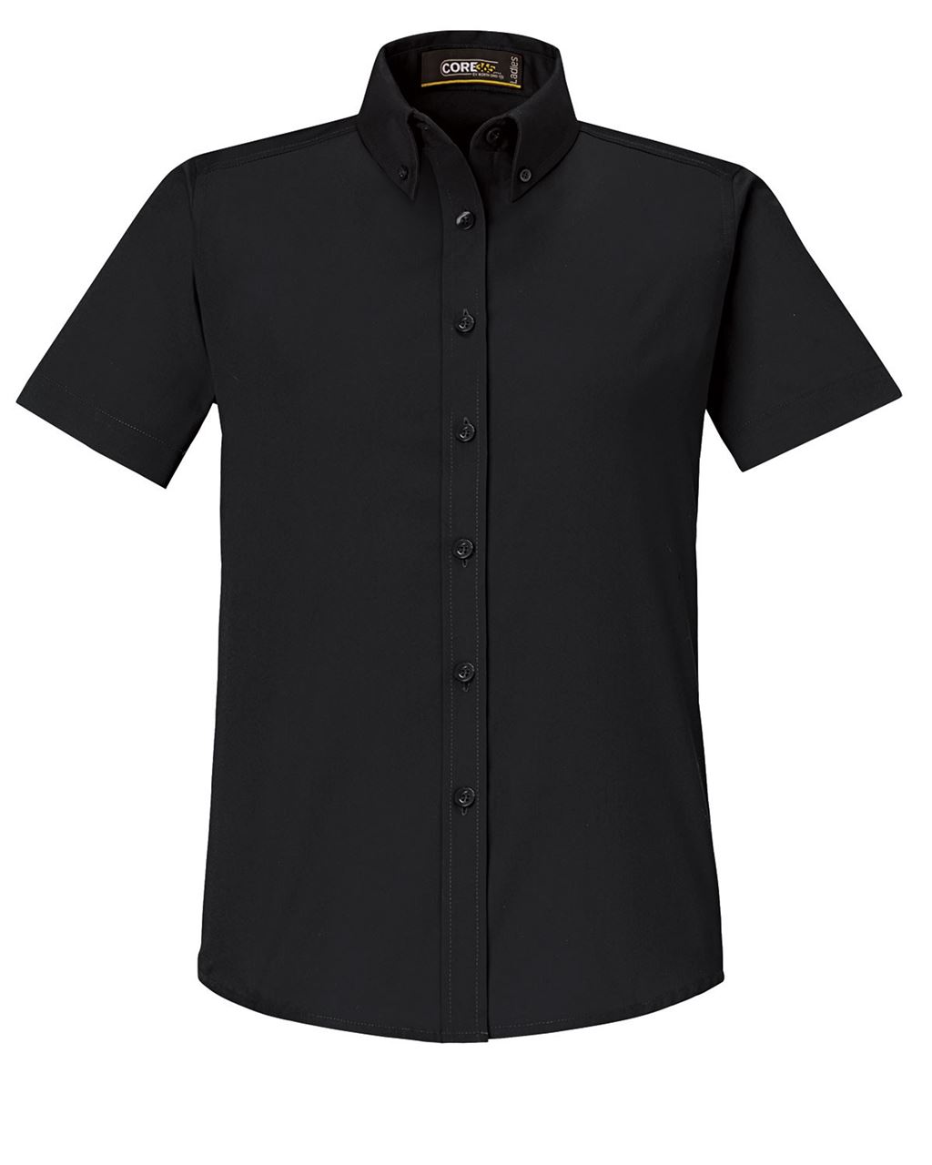 Picture of CORE365 Women's Optimum Short-Sleeve Twill Shirt