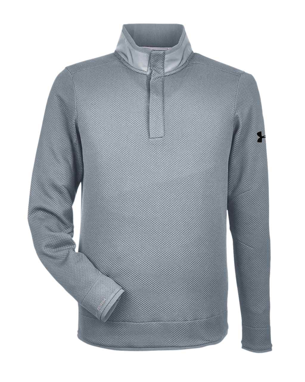under armour quarter button sweater