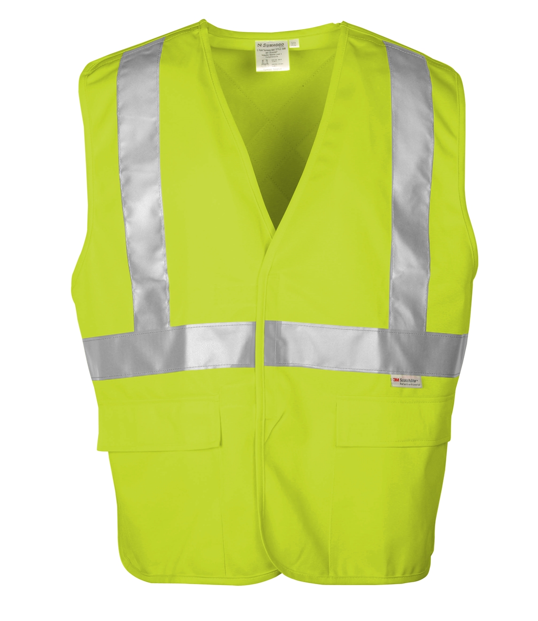 Picture of Sumaggo High Visibility (Hv) 5 Point Tear Away Vest