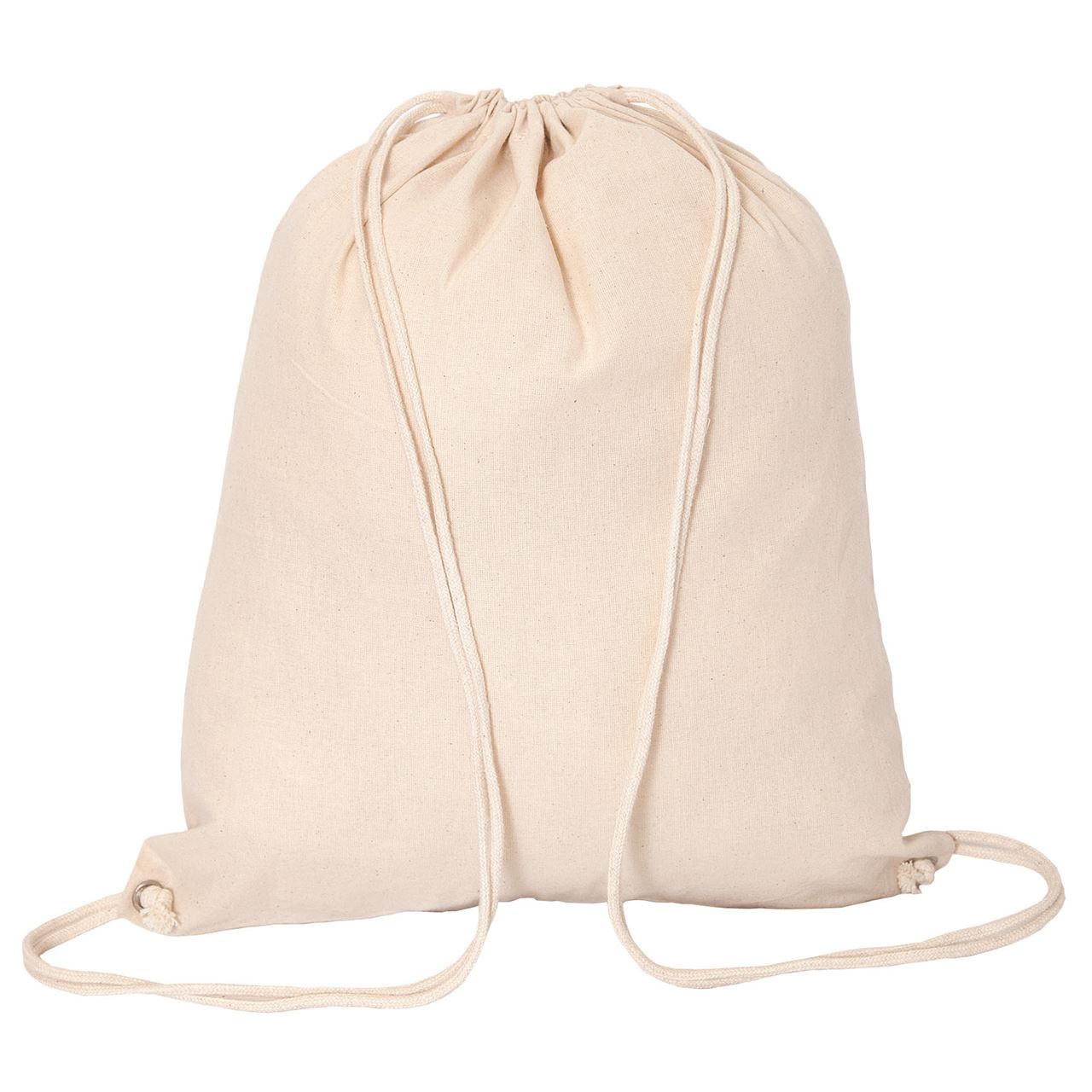 Picture of Cotton Drawstring Bag (14” W x 17” H)