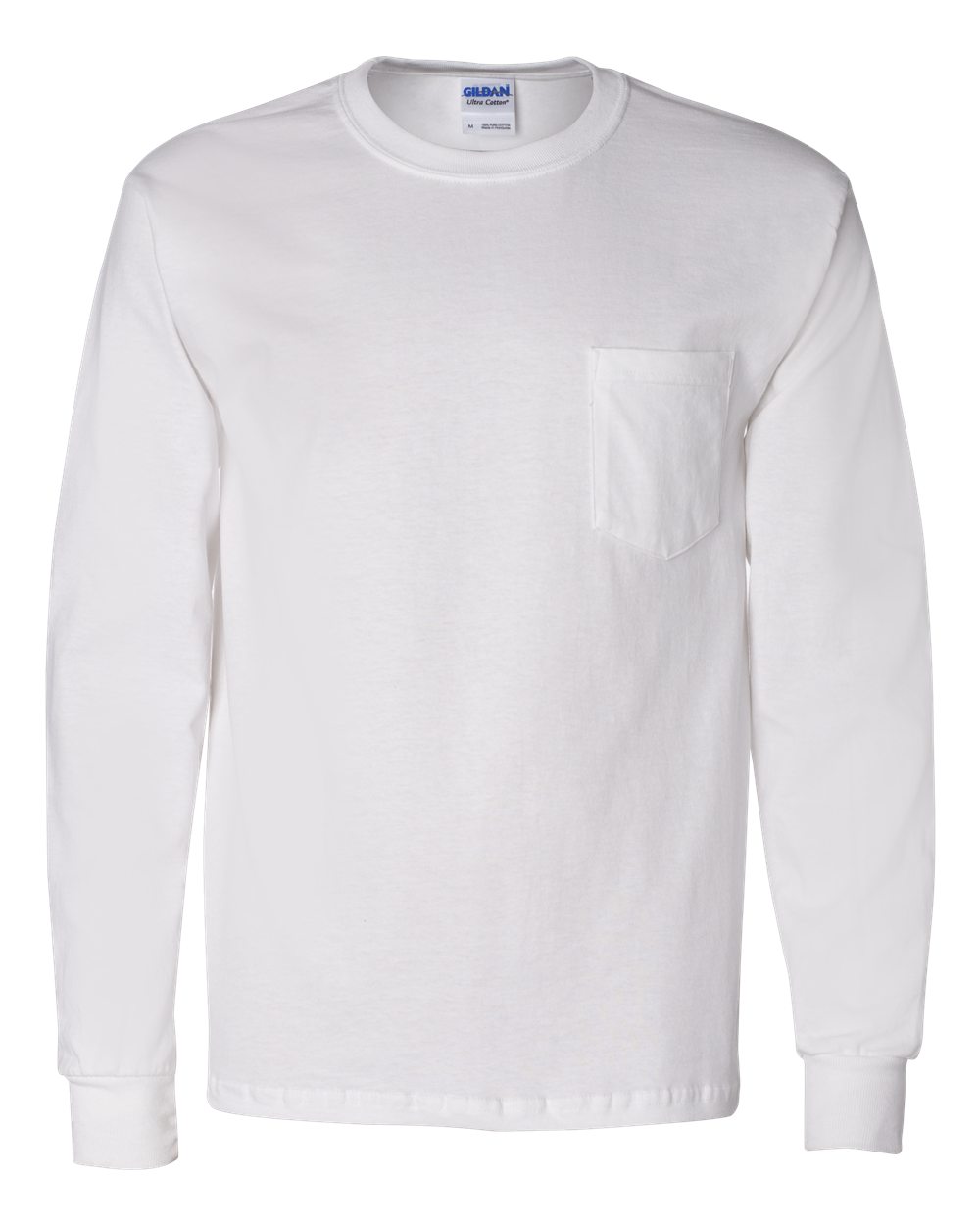 Picture of Gildan Long Sleeve Pocketed T-Shirt
