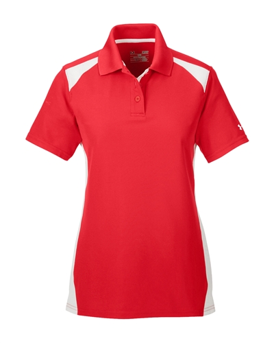Under Armour Women's Team Colorblock Polo from Wave One Sports.