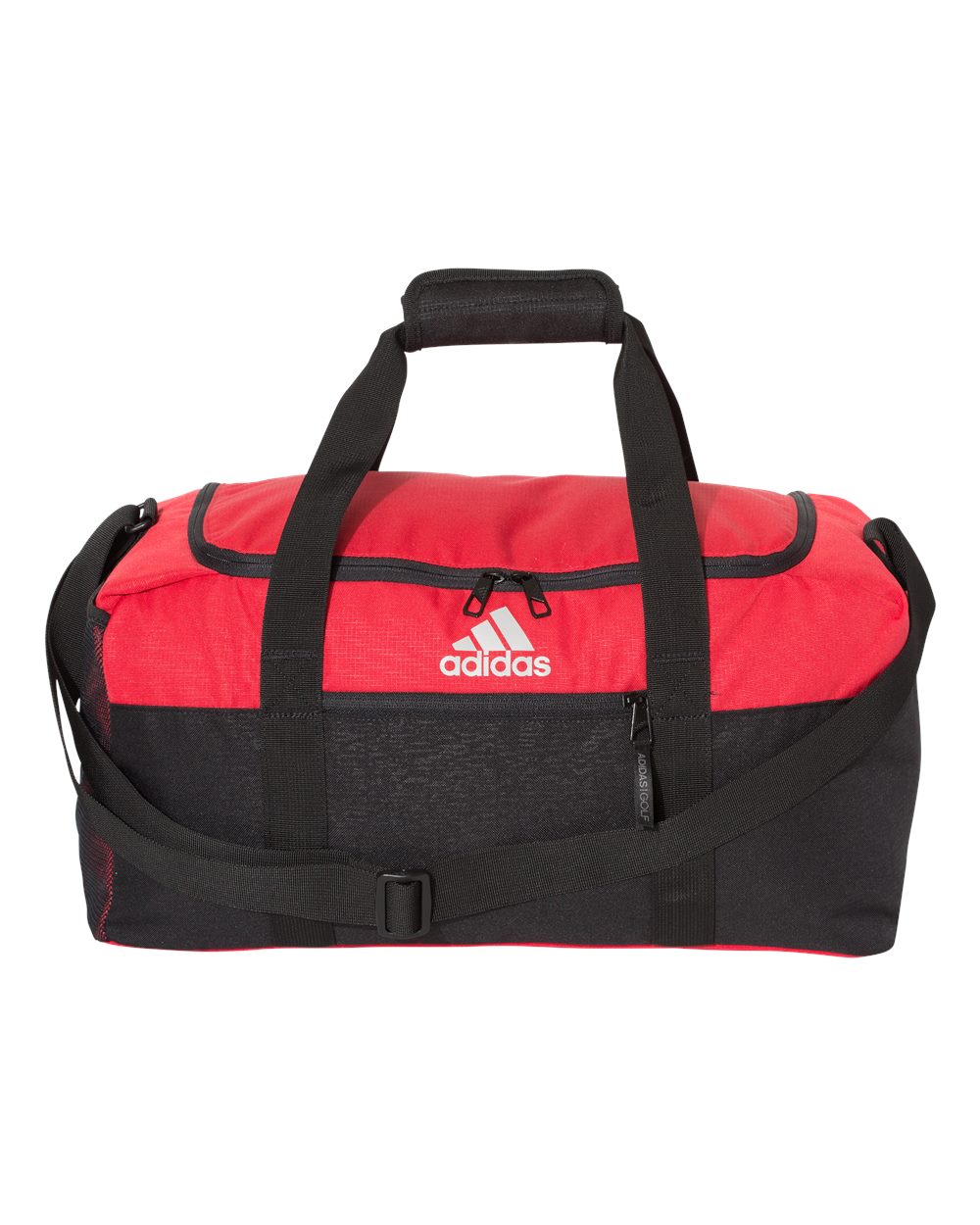 Red adidas duffle bag sale