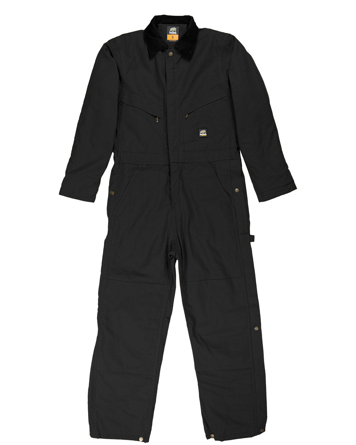 Duck insulated outlet coveralls