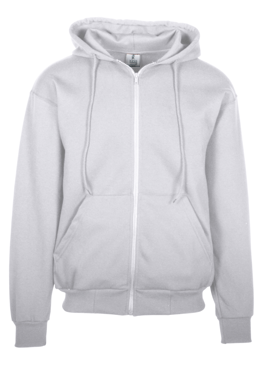 Picture of King Fashion Full-Zip Hooded Sweatshirt