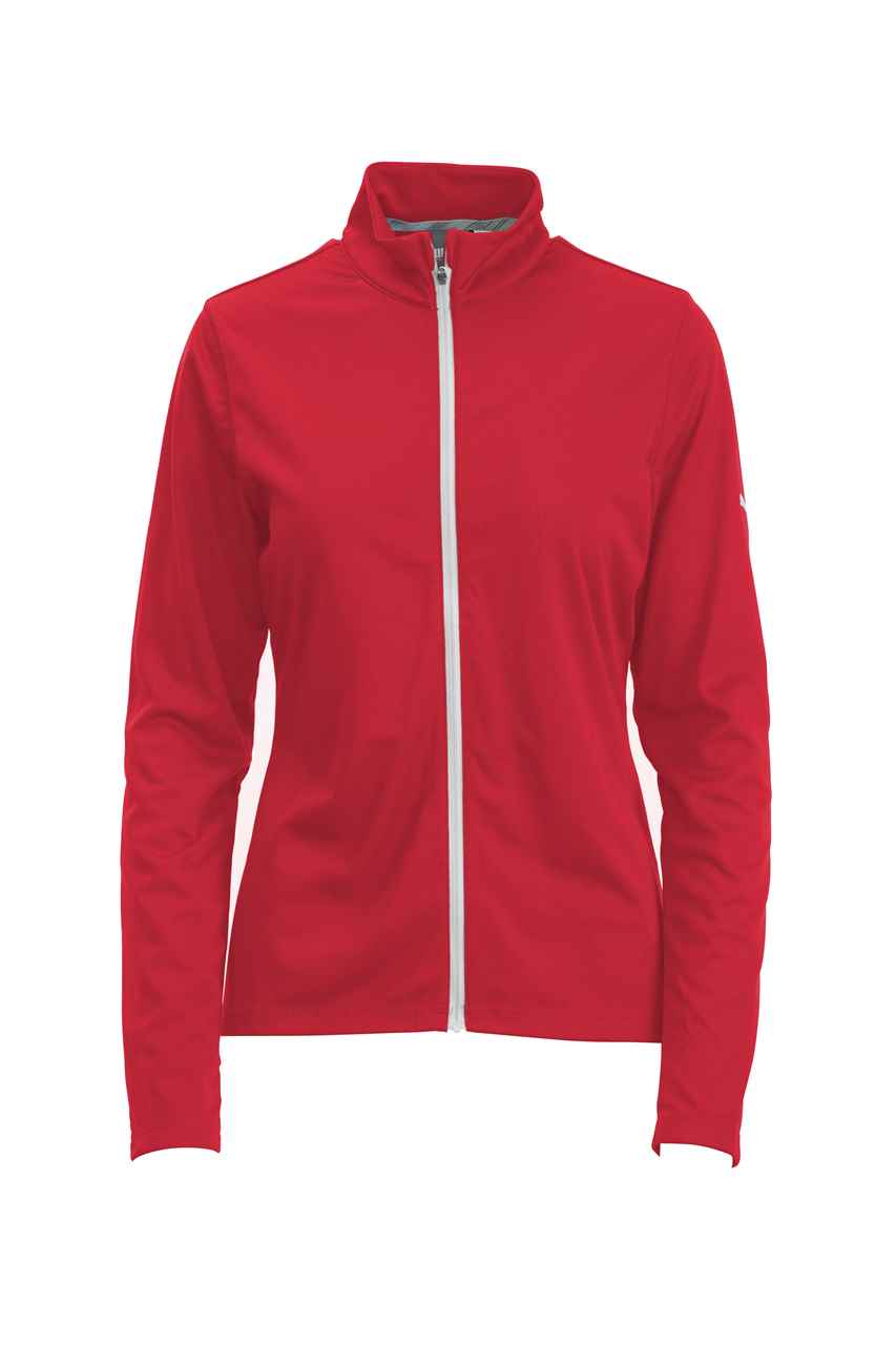 Puma Golf 596803 Ladies' Icon Full-Zip Sweatshirt 