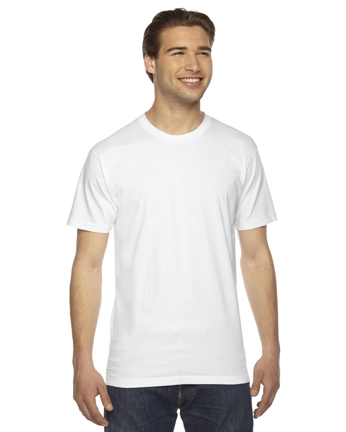 Picture of American Apparel Unisex Fine Jersey Short Sleeve T-Shirt