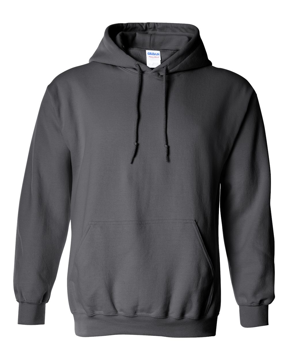 Gildan G185 Adult Heavy Blend™ 8 oz., 50/50 Hooded Sweatshirt–Black (3XL)