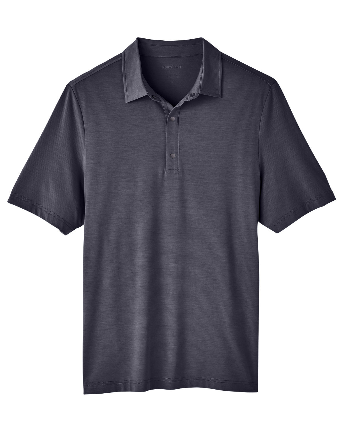 Picture of North End Men's Jaq Snap-Up Stretch Performance Polo