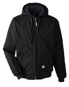 Picture of Berne Men's Highland Washed Cotton Duck Hooded Jacket