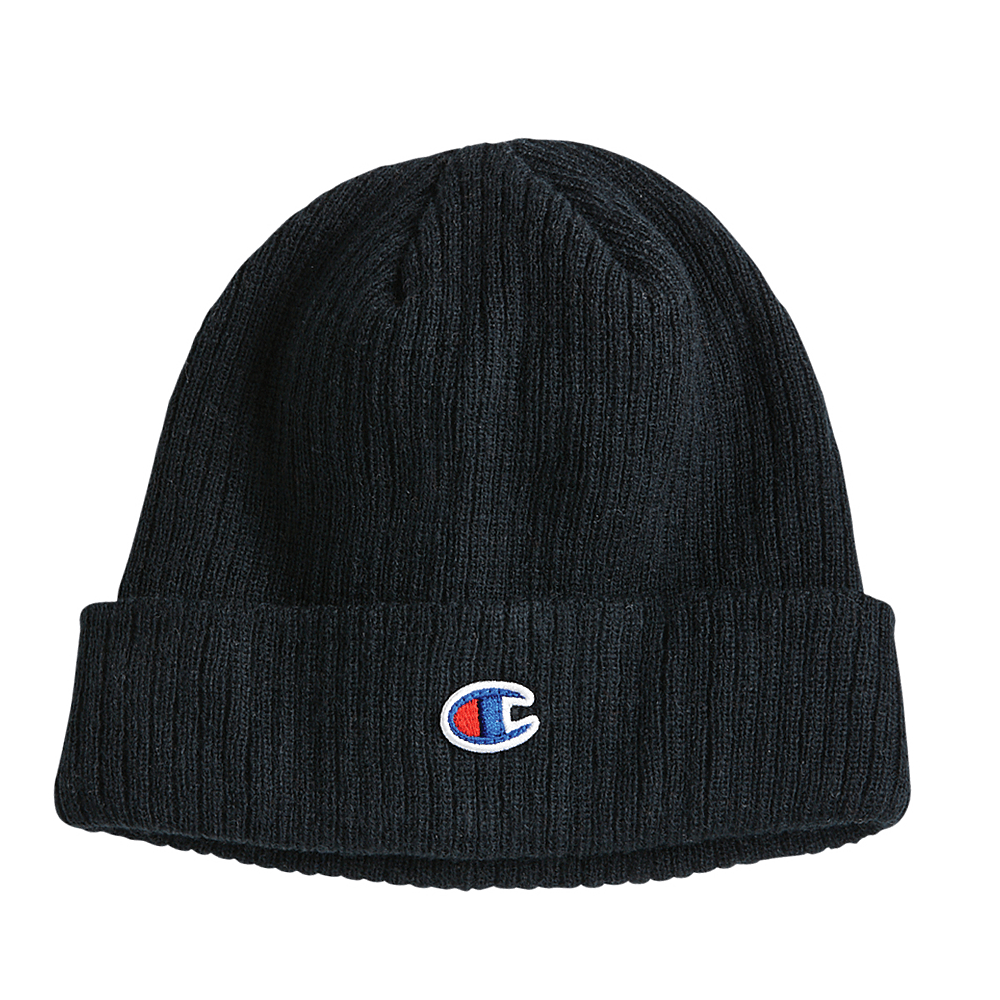 Picture of Champion Ribbed Knit Cuffed Beanie