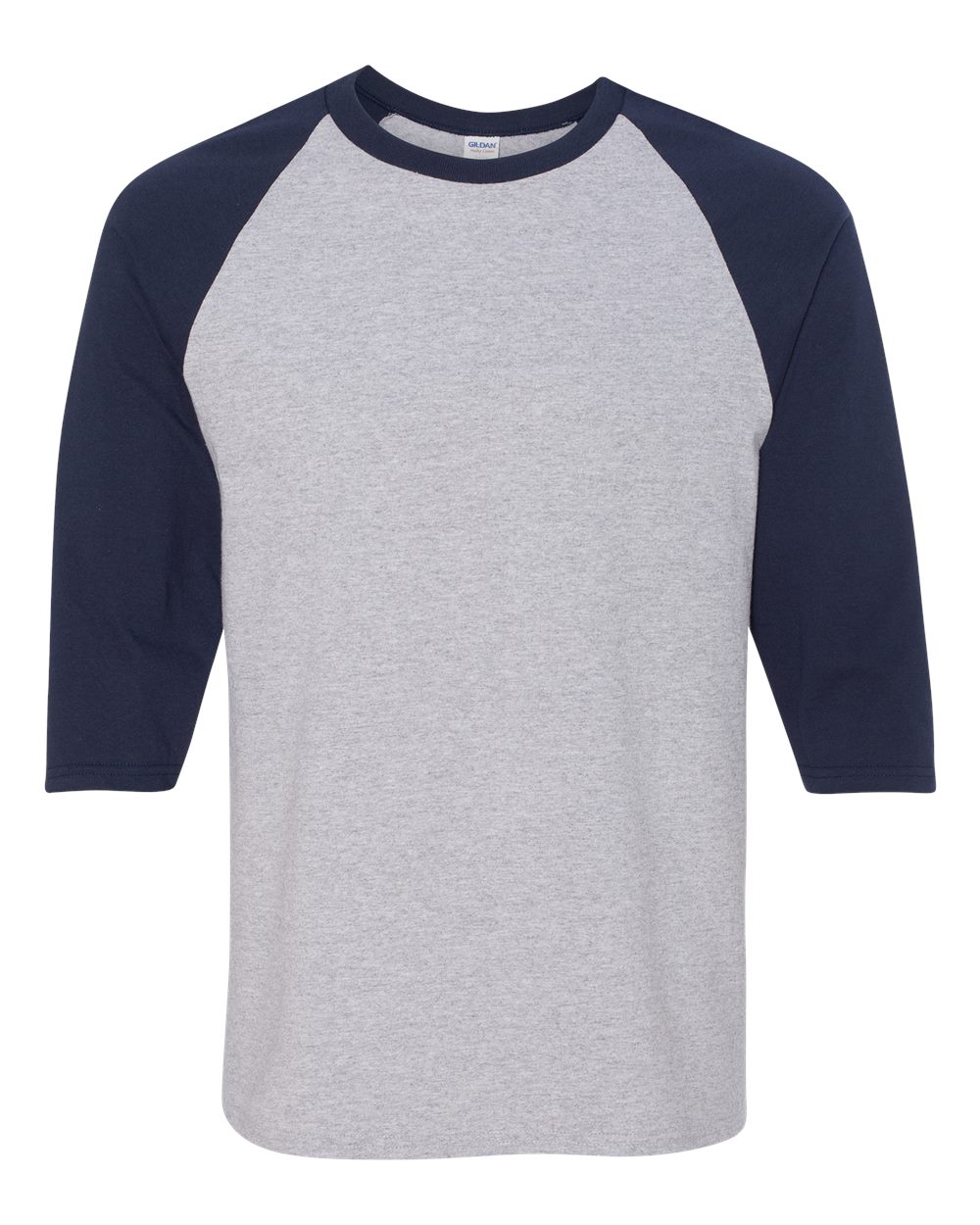 Gildan Adult Heavy Cotton™ 3/4-Raglan Sleeve T-Shirt