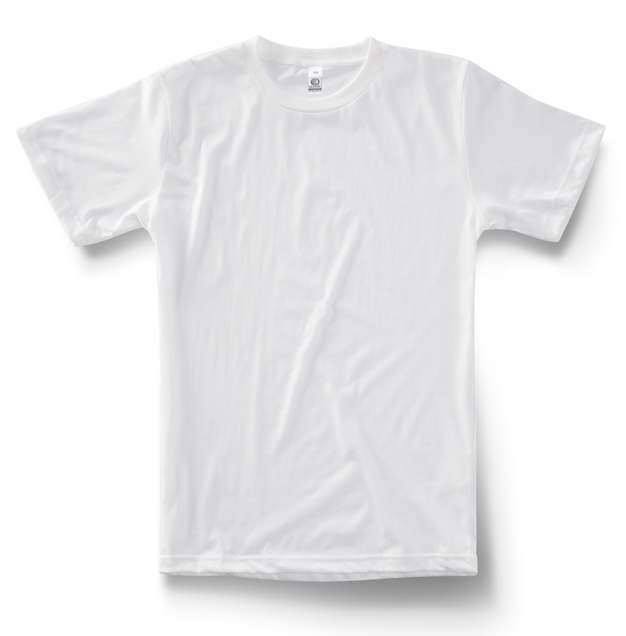 Picture of Unisex Cotton Crew Neck T-Shirt
