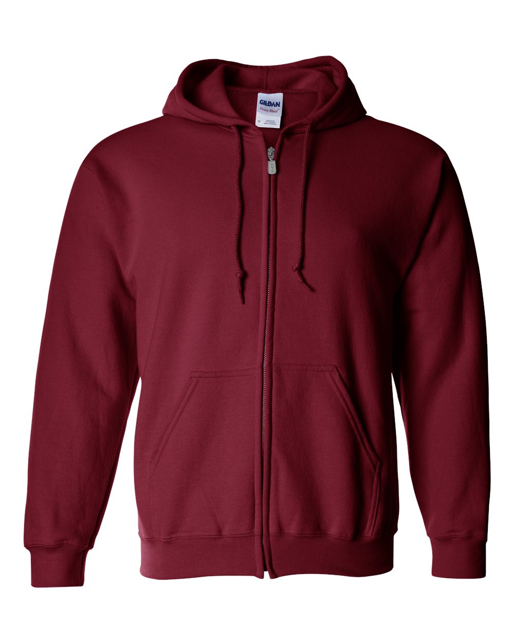 Custom Hoodies, GILDAN Adult FullZip Hooded Sweatshirt