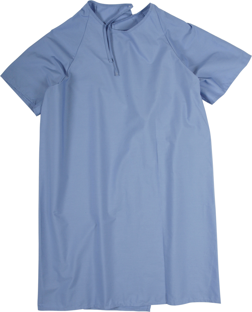 Overlapping Patient Gown Custom Work Wear Canada Entripy