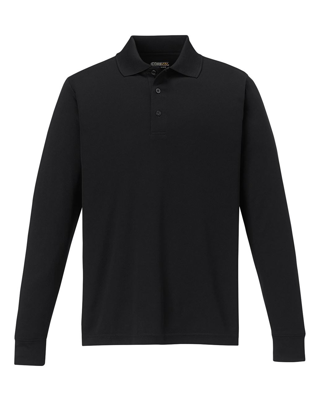 Picture of CORE365 Men's Pinnacle Performance Long-Sleeve Piqué Polo