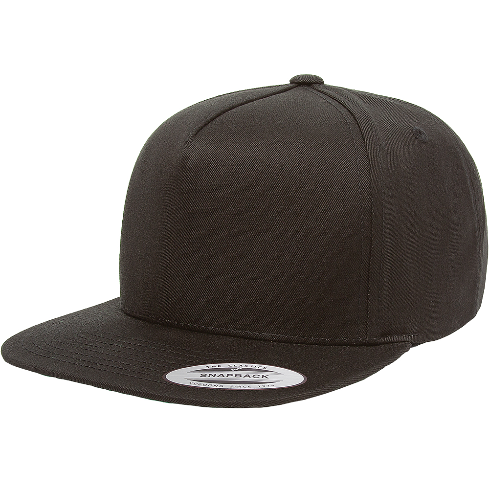 Picture of Yupoong Five-Panel Flat Bill