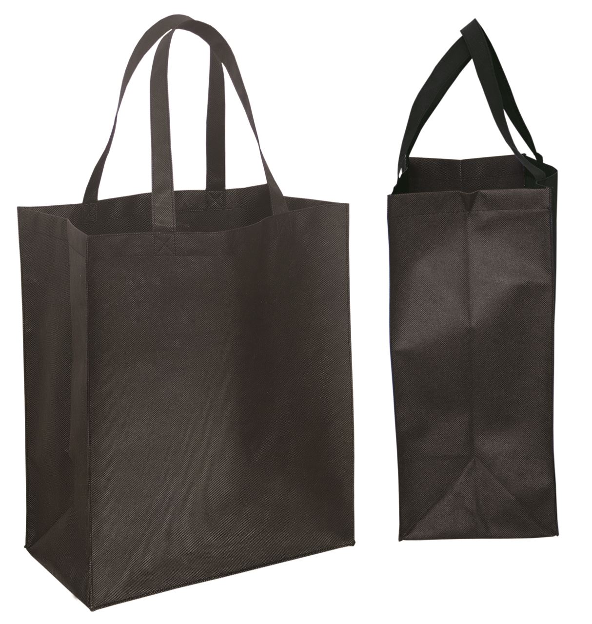 Picture of Non Woven Jumbo Grocery Tote (13.75” W x 16.25” H x 7.25” D)