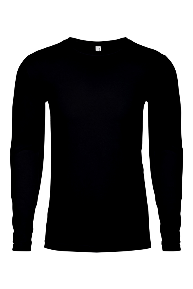 Picture of Next Level Men's Premium Fitted Long-Sleeve Crew Tee