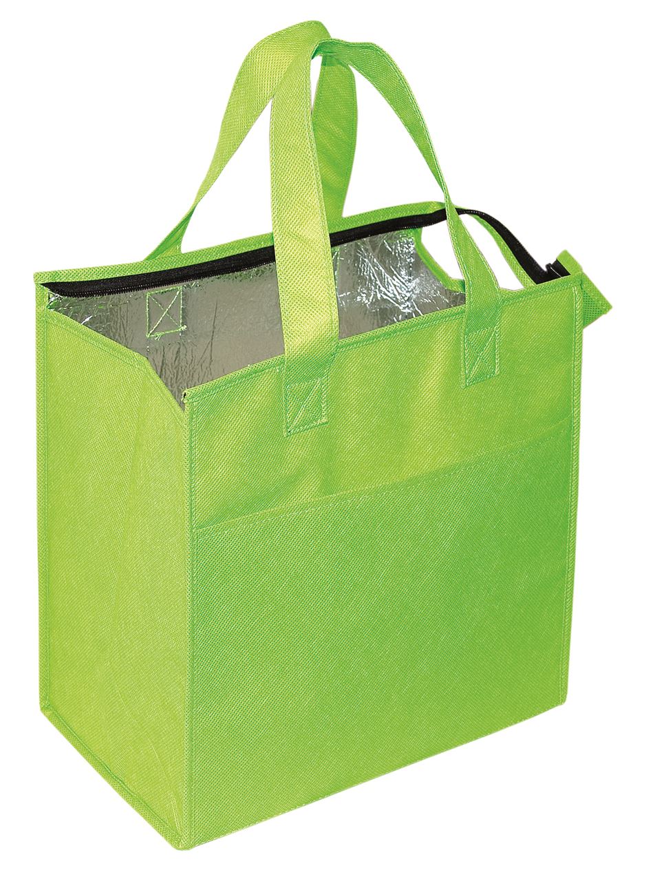 Picture of Non Woven Insulated Grocery Tote (13” W x 15” H x 10” D)