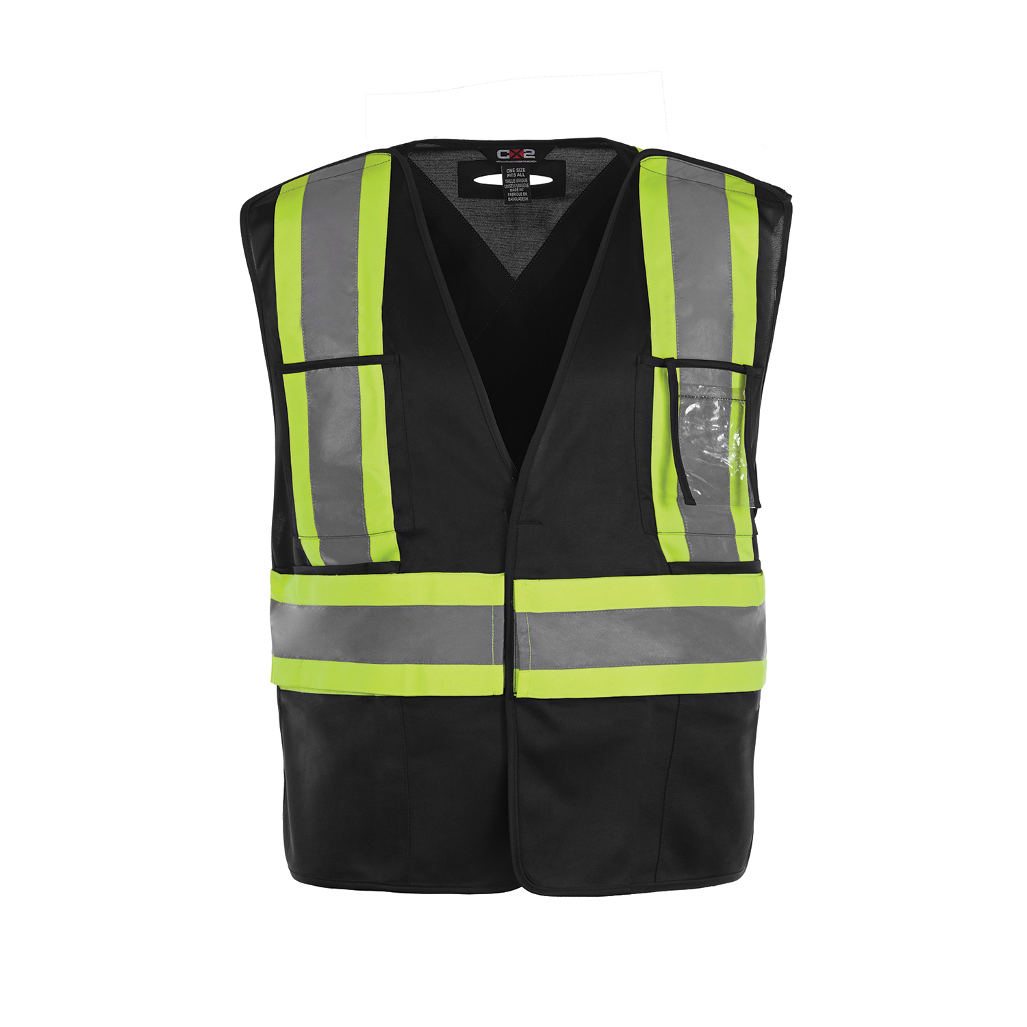 Picture of Protector One Size High Visibility Safety Vest