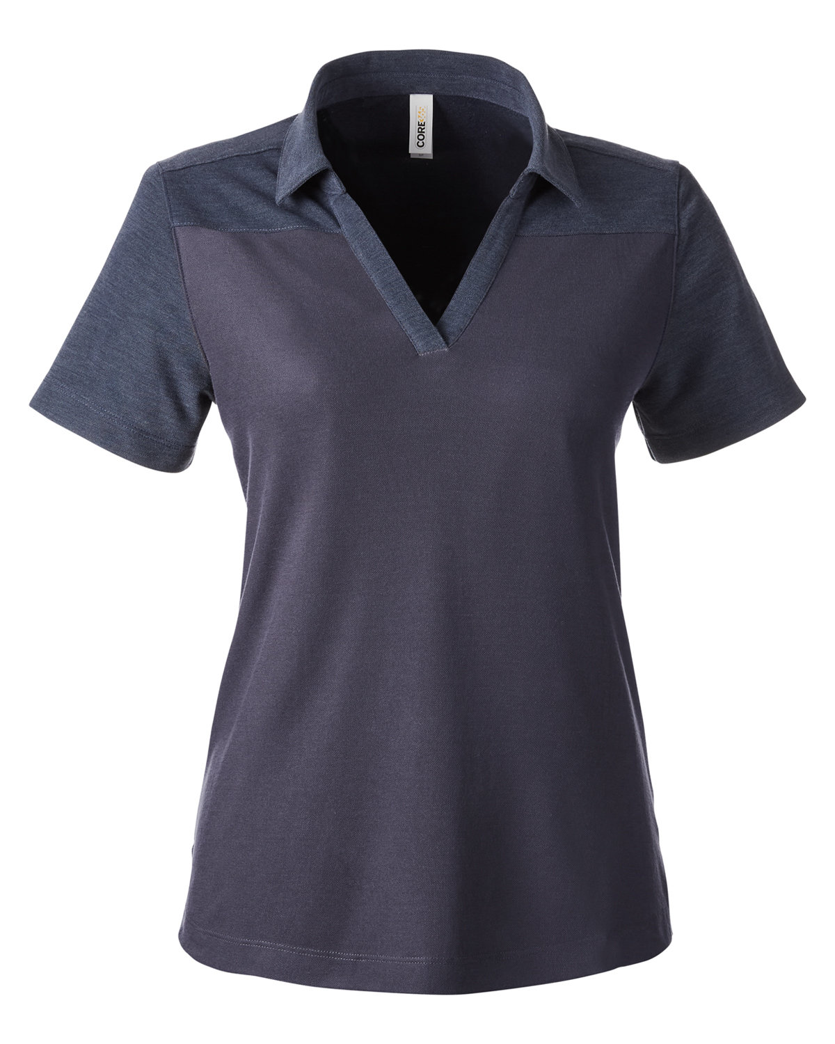 Picture of CORE365 Women's Fusion ChromaSoft Colorblock Polo