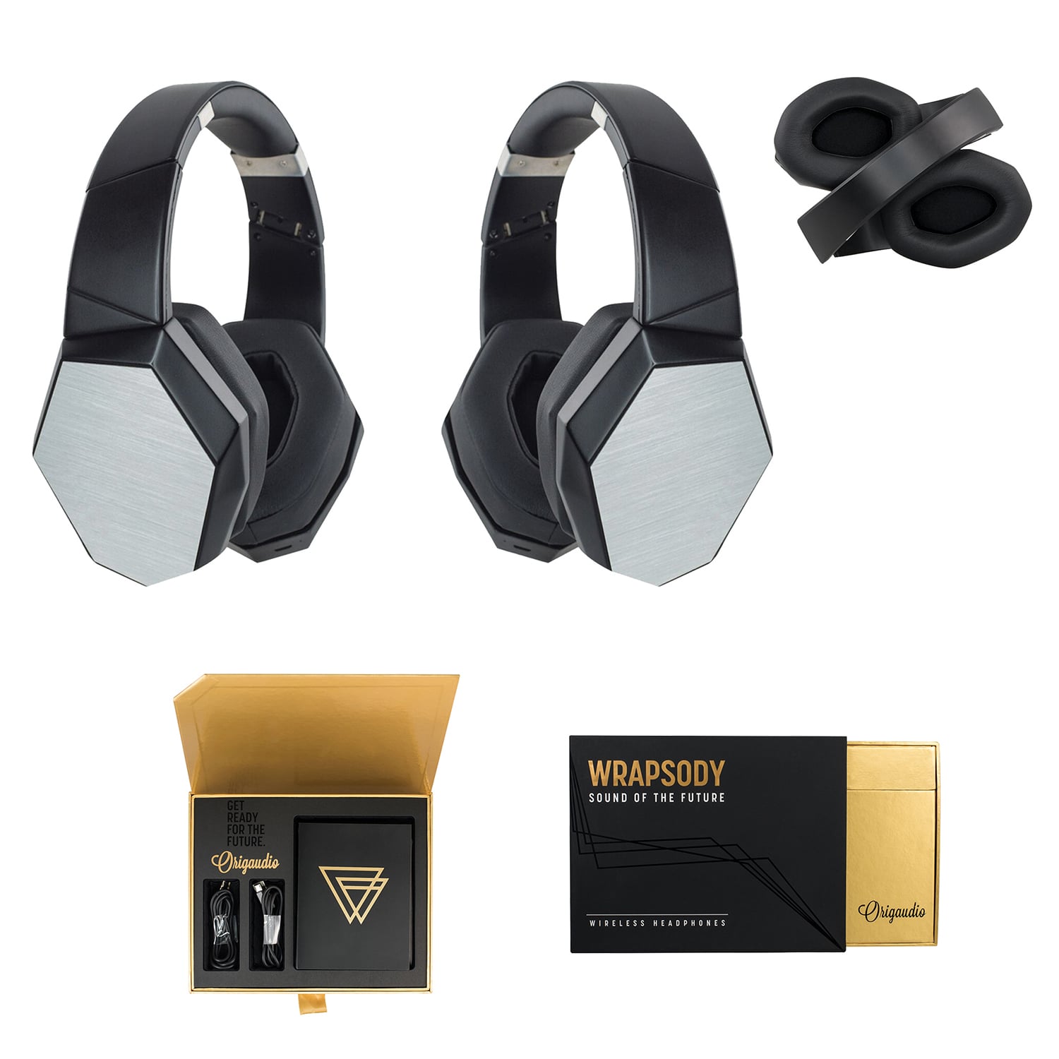 Wrapsody™ Wireless Headphones Entripy