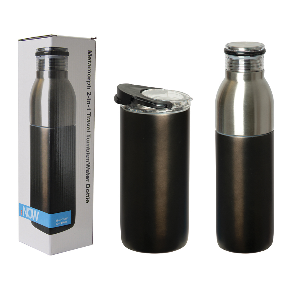 Picture of Metamorph 2-In-1 Travel Tumber/Bottle