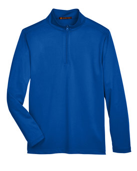 Picture of Harriton Men's Advantage Snag Protection Plus IL Quarter-Zip