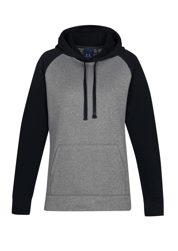 Picture of Biz Collection Hype Ladies Two Tone Hoodie