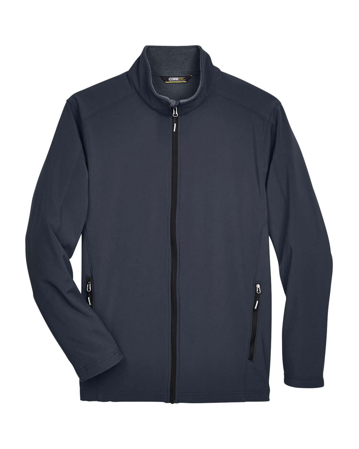Picture of Core365 Men's 2-Layer Fleece Softshell Bonded Jacket