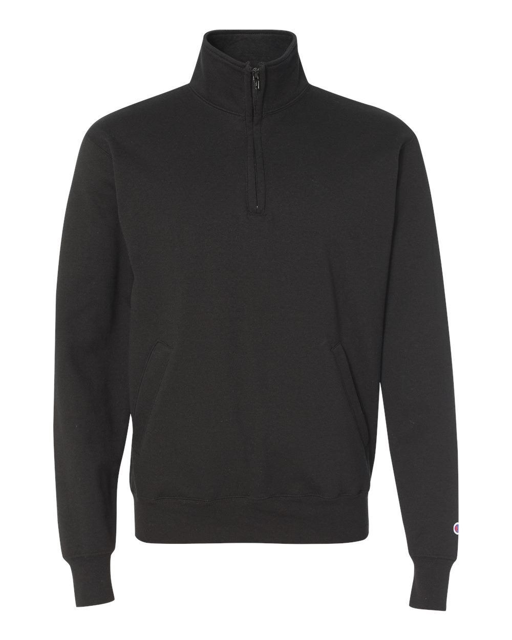 Custom Champion Double Dry Eco Quarter Zip Pullover Entripy