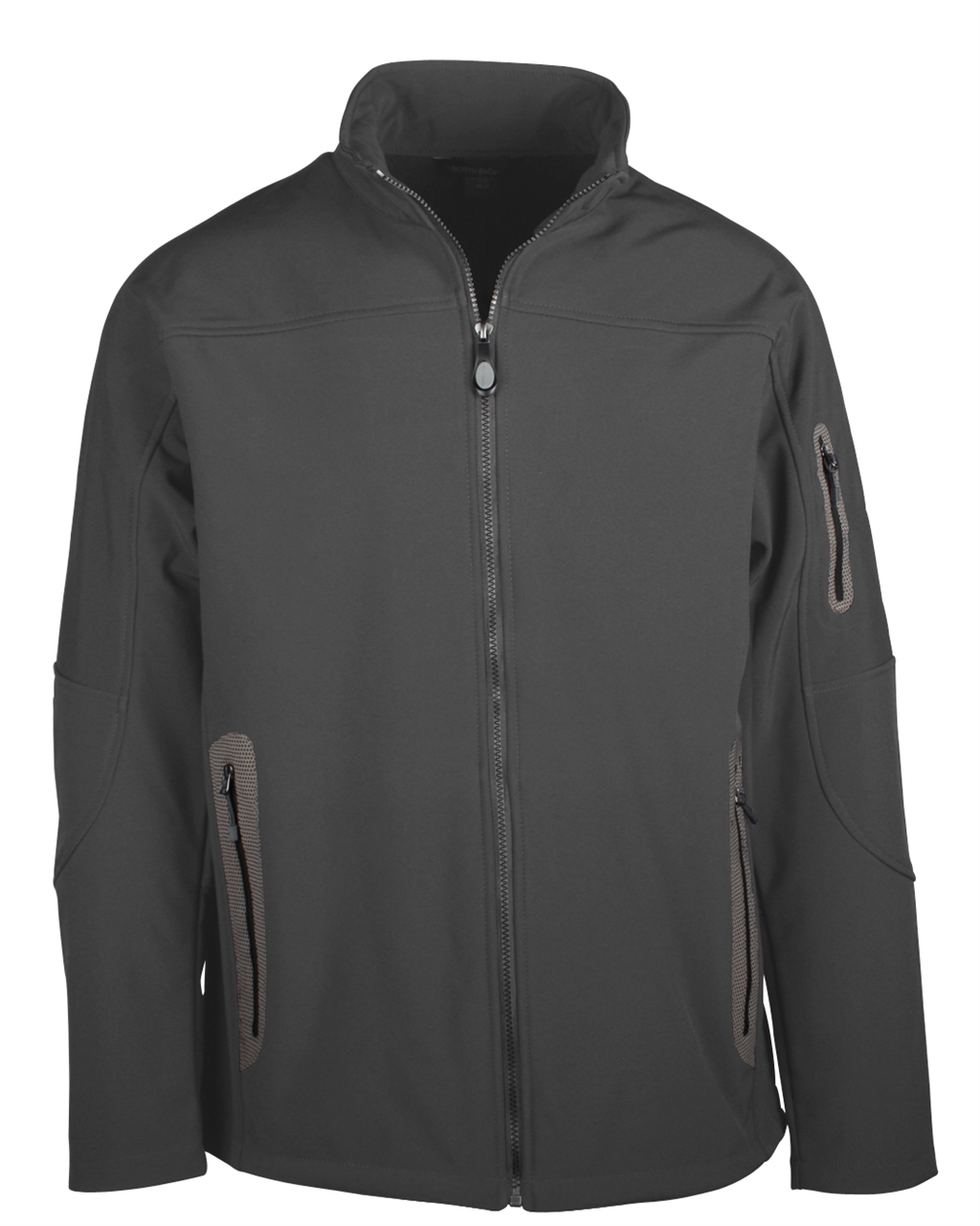 North End Ladies' Three-Layer Fleece Bonded Performance Soft Shell Jacket