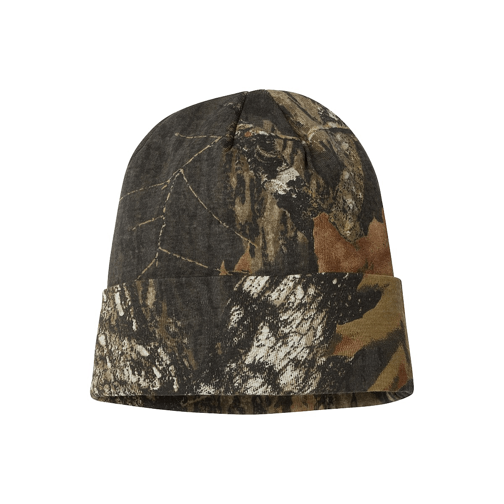 Picture of Kati 12" Camo Knit Beanie