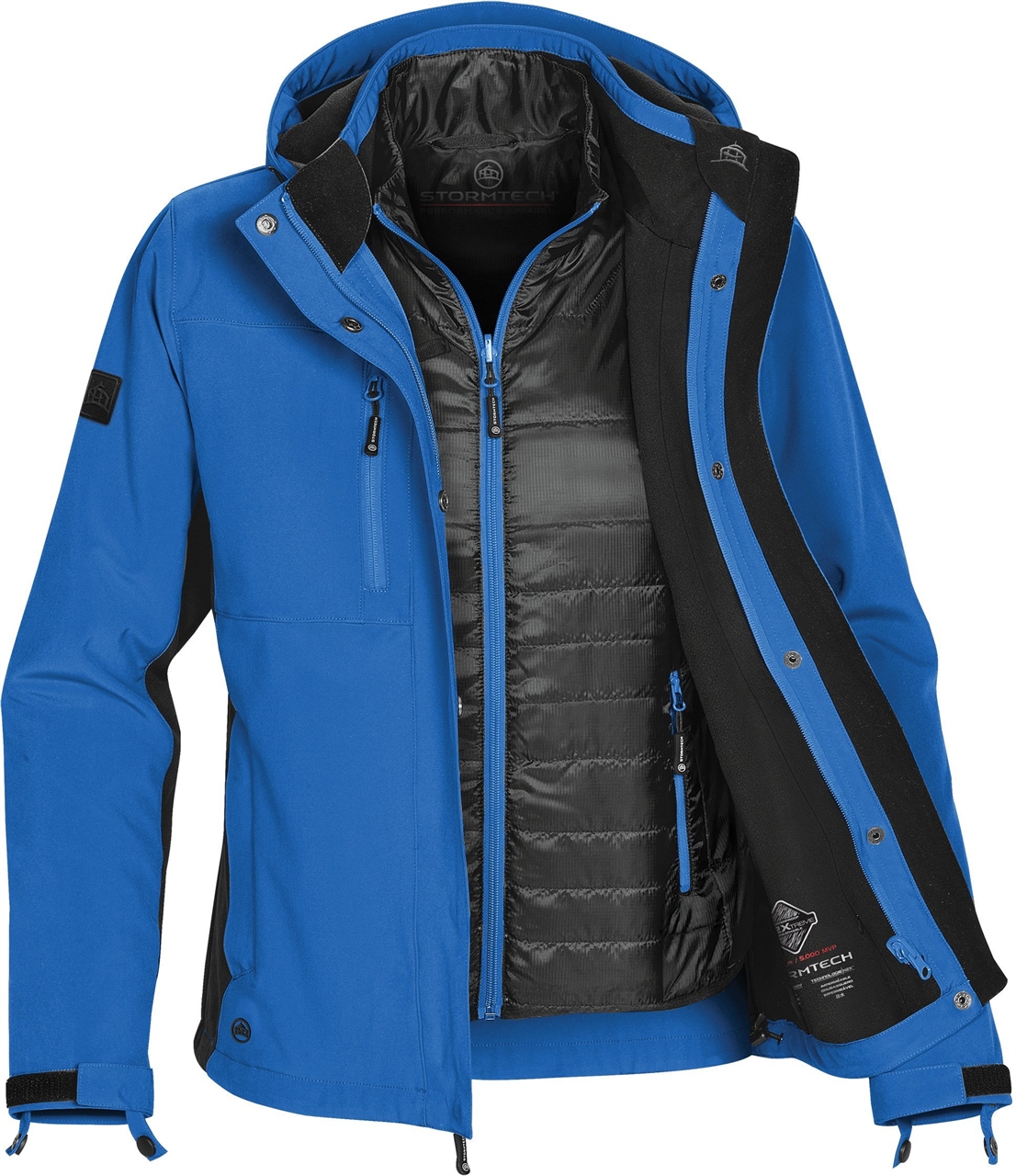 Stormtech Women's Atmosphere 3-in-1 System Jacket | Entripy