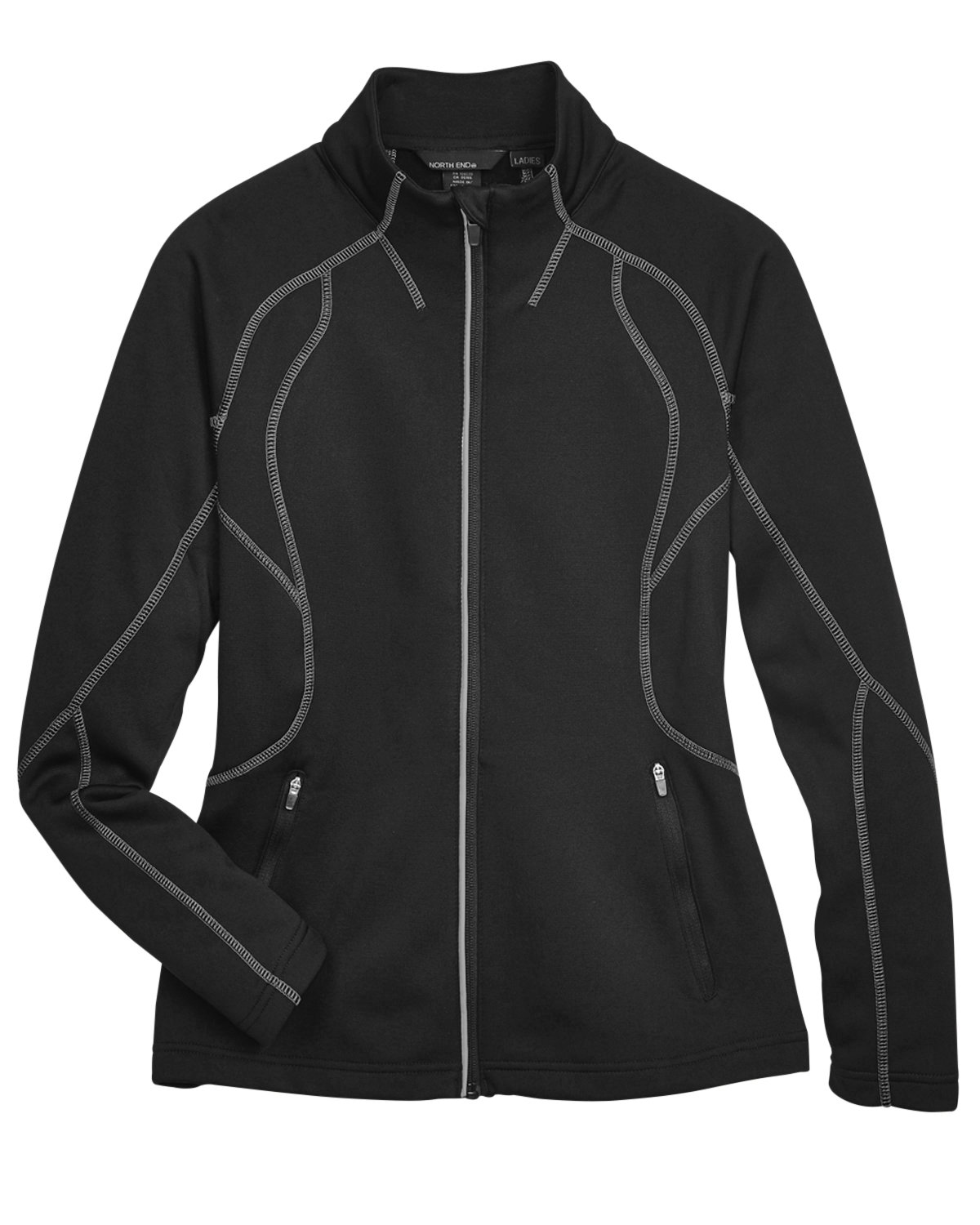 Picture of North End Ladies' Gravity Performance Fleece Jacket