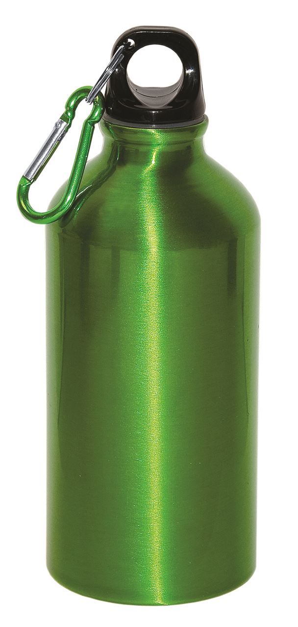 Picture of Aluminum Water Bottle 500 ml. With Carabineer