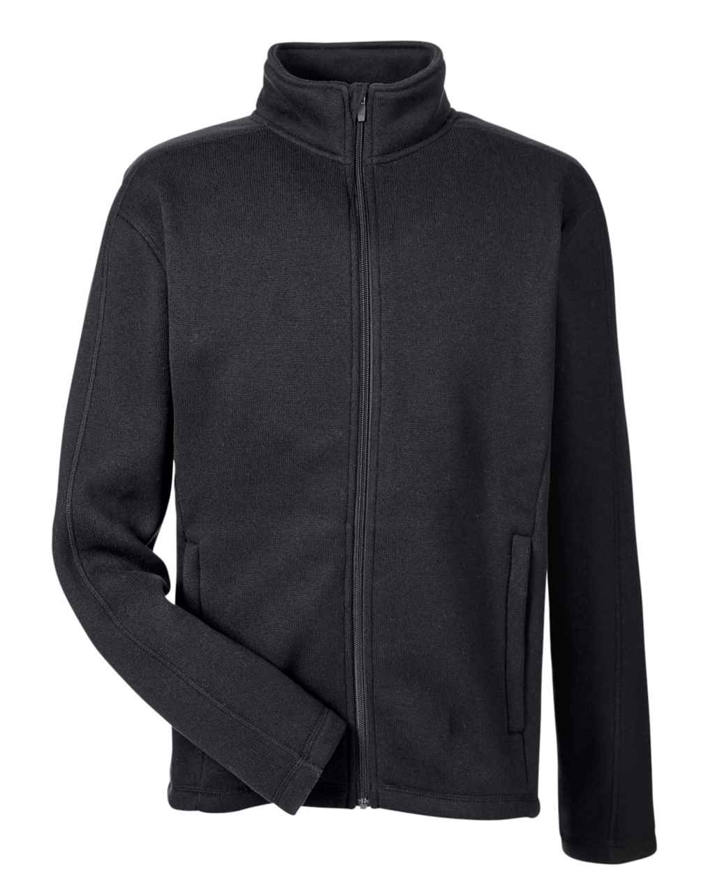 Picture of Devon & Jones Men's Bristol Full-Zip Sweater Fleece Jacket