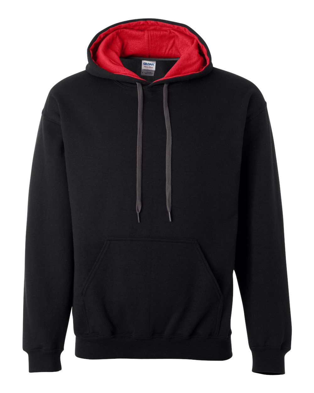 Picture of Gildan Contrast Hooded Sweatshirt