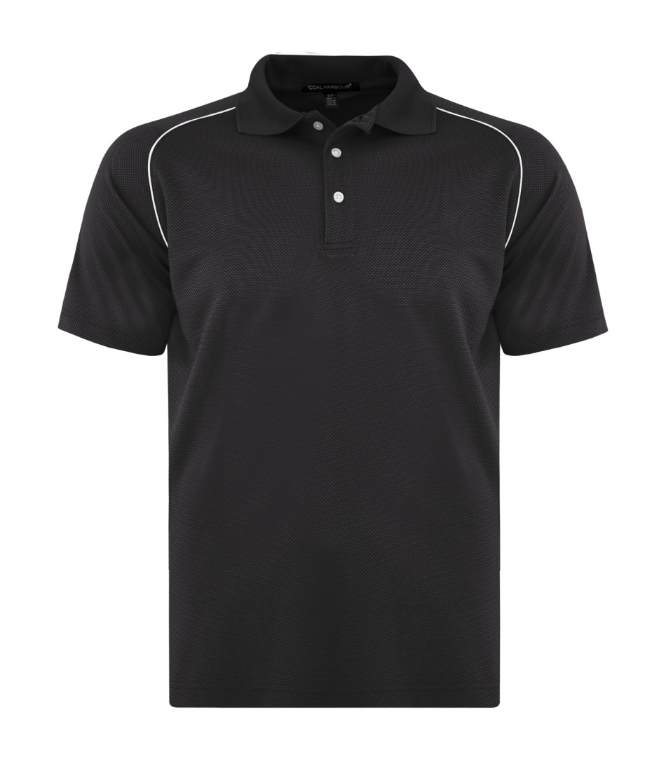 Custom Golf Shirts | COAL HARBOUR Prism Sport Shirt | Entripy