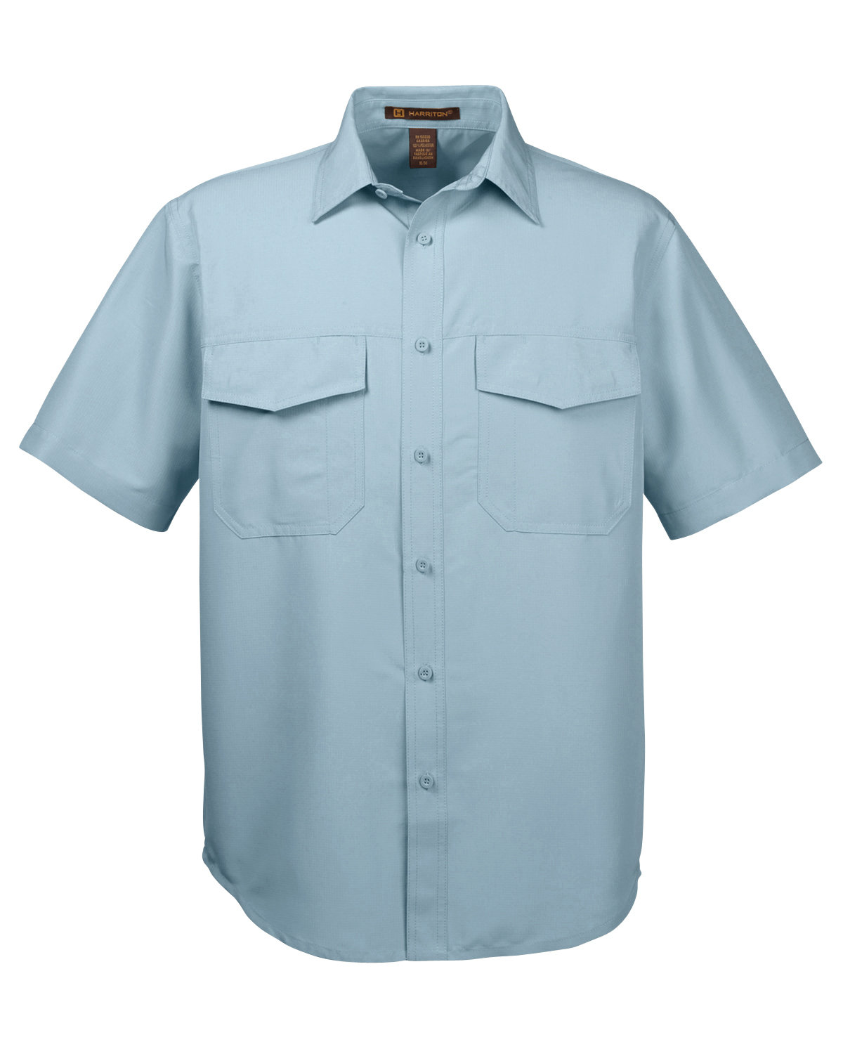 Picture of Harriton Men's Key West Short-Sleeve Performance Staff Shirt