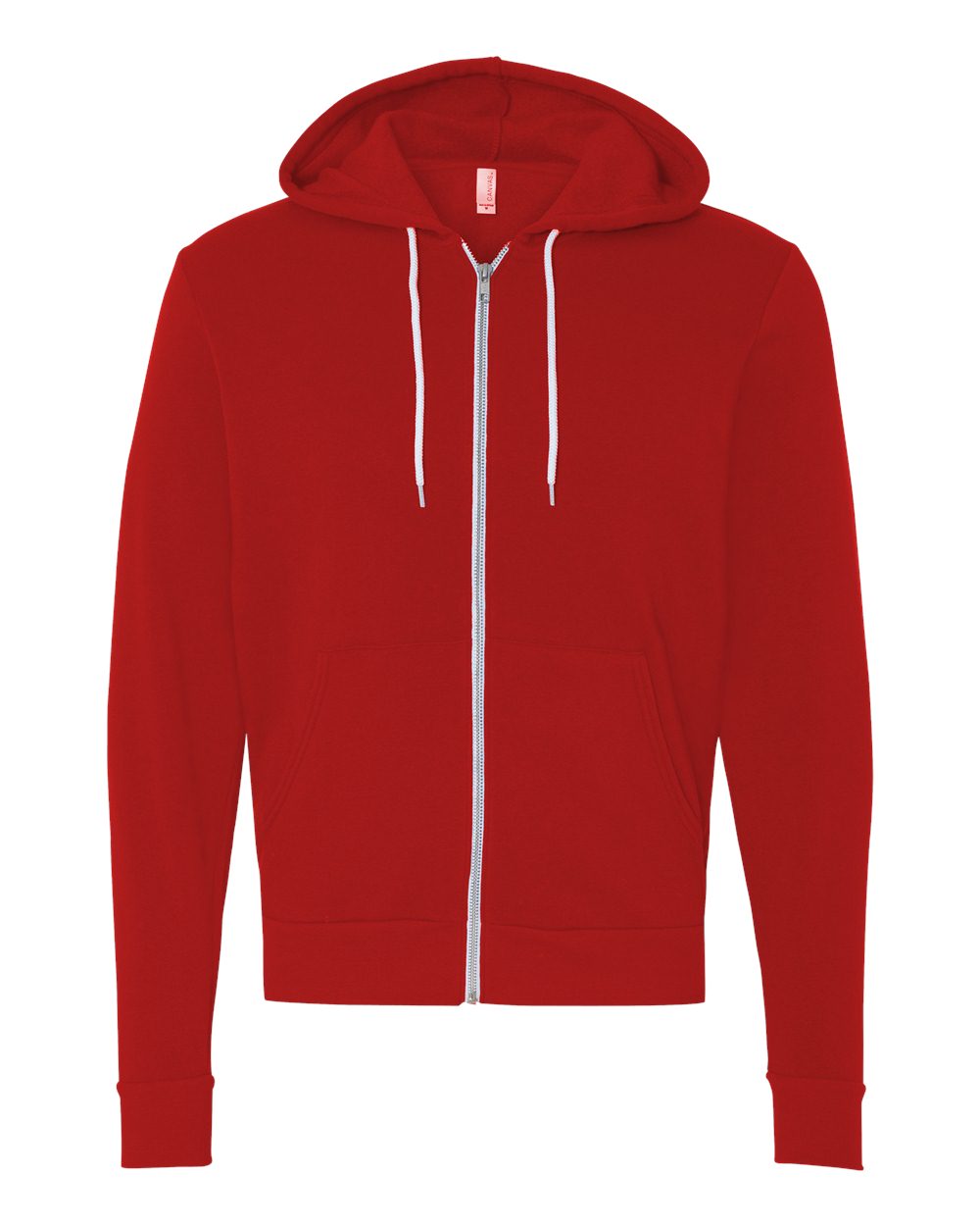 AMERICAN APPAREL Fleece Zip Hoody Custom Sweatshirts Entripy