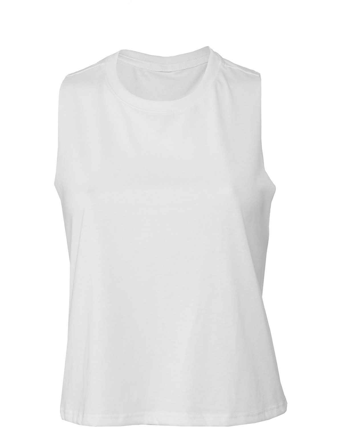 Picture of Bella + Canvas Women's Racerback Cropped Tank 