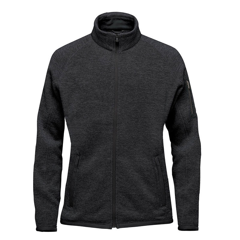 Ladies Full Zip Fleece