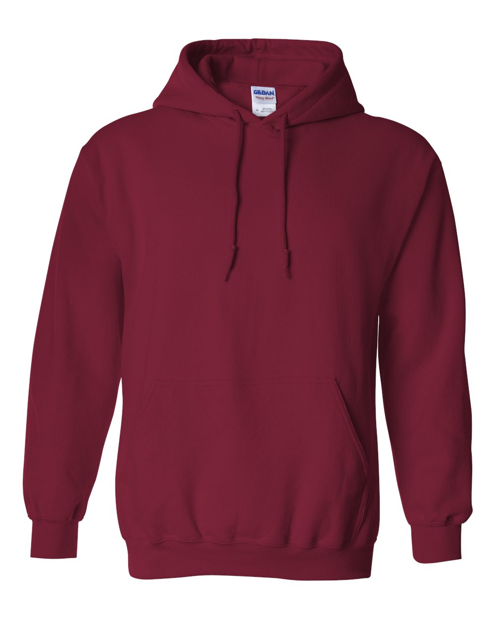 18500 Gildan Heavy Blend™ Hooded Sweatshirt Dark Chocolate