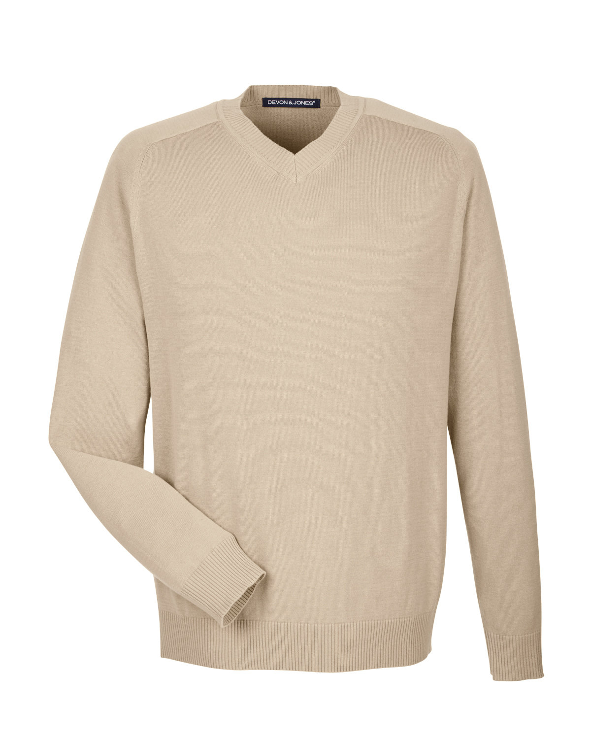 Picture of Devon & Jones Men's V-Neck Sweater