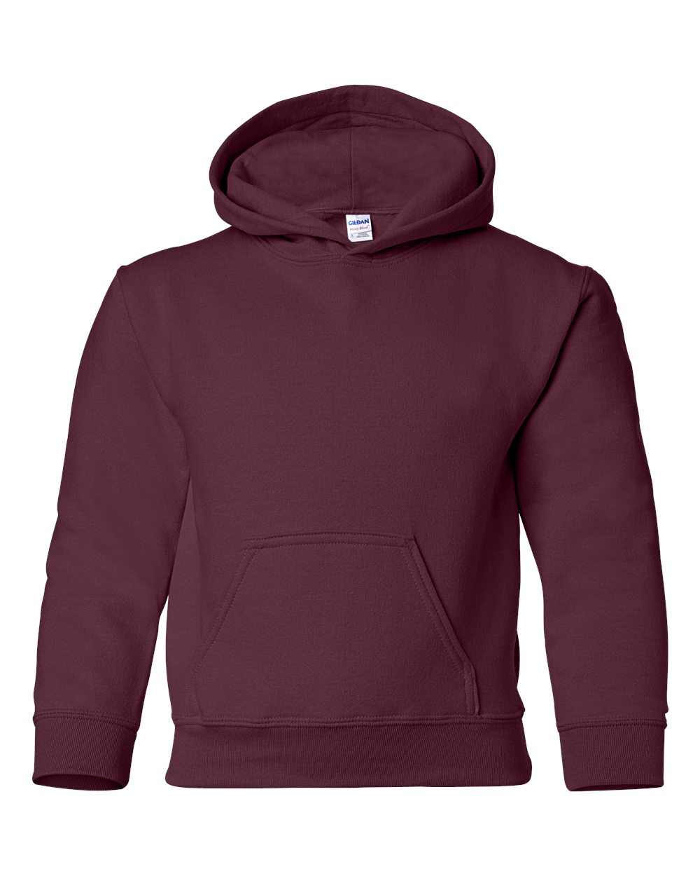 gildan maroon hoodie