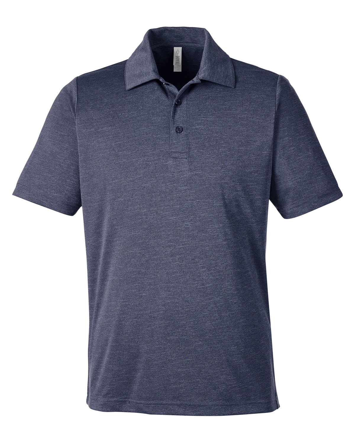 Picture of Team 365 Men's Zone Sonic Heather Performance Polo