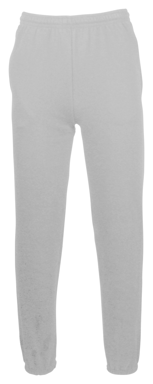 King Fashion Pocketed Sweatpants with Elastic Cuffs