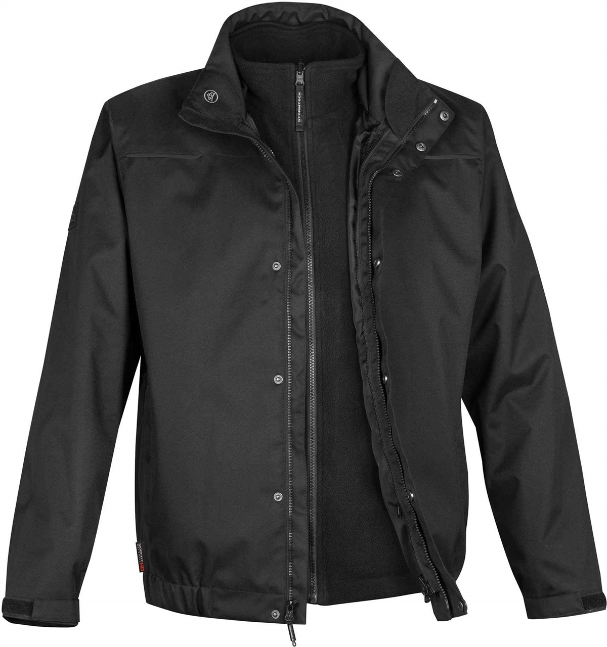 Stormtech leather clearance jacket